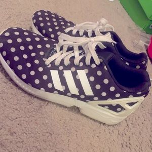 Polka Dot Women’s Adidas ZX FLUX